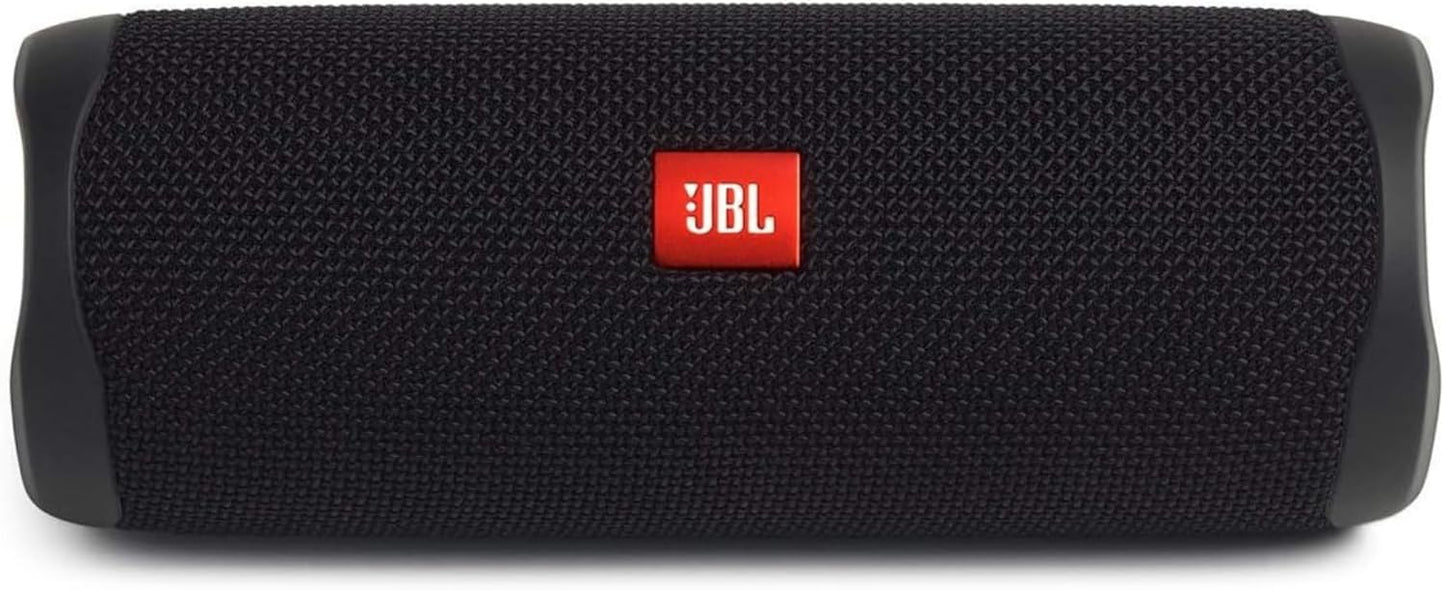 FLIP 5, Waterproof Portable Bluetooth Speaker, Black, Small
