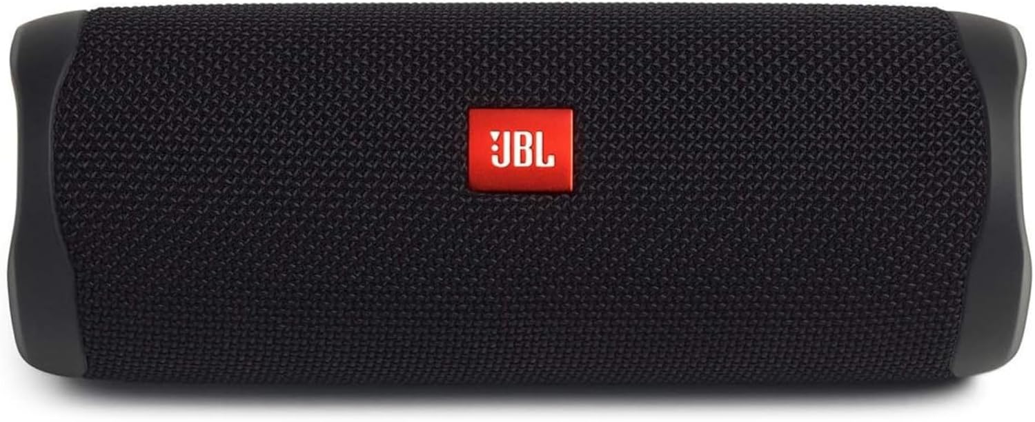 FLIP 5, Waterproof Portable Bluetooth Speaker, Black, Small