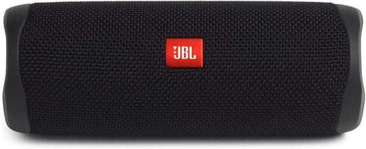 FLIP 5, Waterproof Portable Bluetooth Speaker, Black, Small