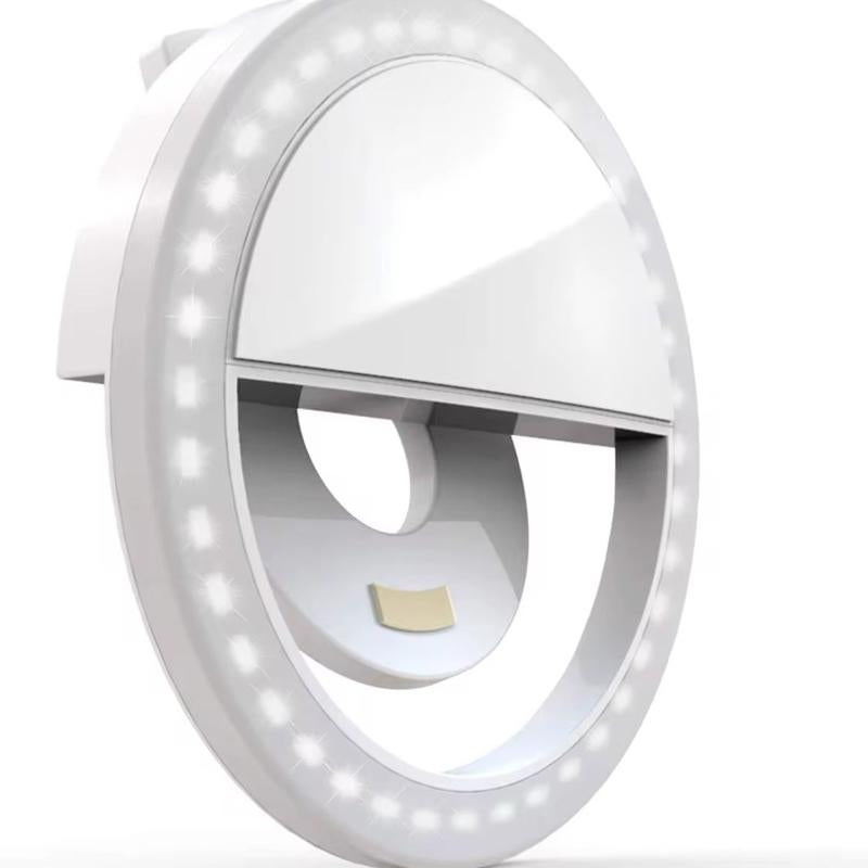 Dantiger Portable Selfie Ring Light - USB Rechargeable with Beauty & Skin Enhancement for Stunning Photos